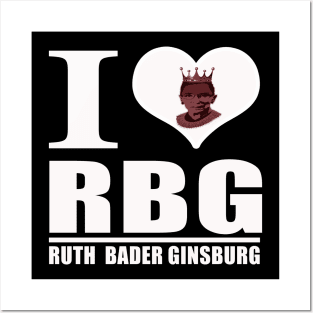 ruth bader ginsburg Posters and Art